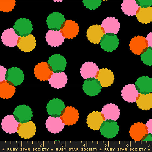 Preorder: Sparkle Mart Puffs in Black