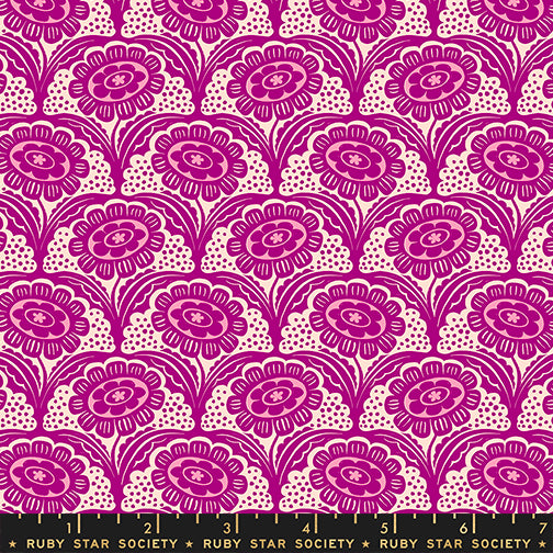 Preorder: Ink Shop Scallop Flower in Cheshire