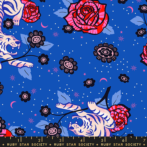 Preorder: Ink Shop Tiger Rose in Blue Ribbon