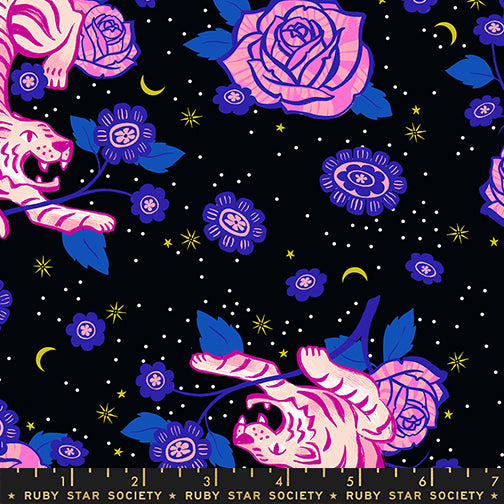Preorder: Ink Shop Tiger Rose in Black