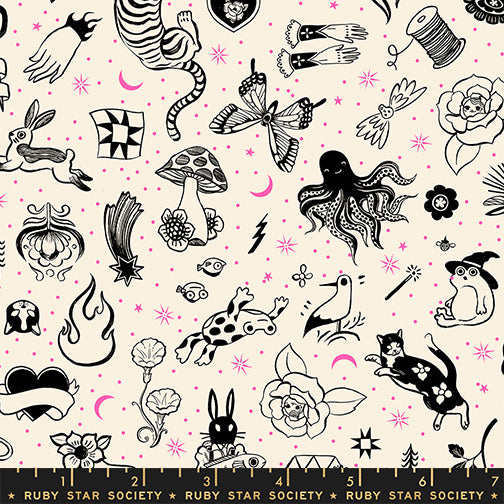 Preorder: Ink Shop Tattoo Flash in Natural