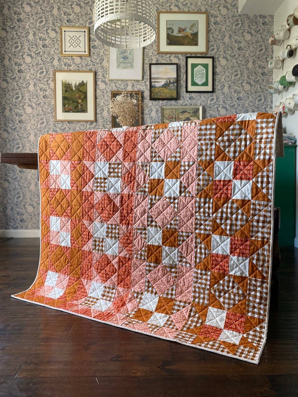 Edward Quilt Pattern | Paper Version