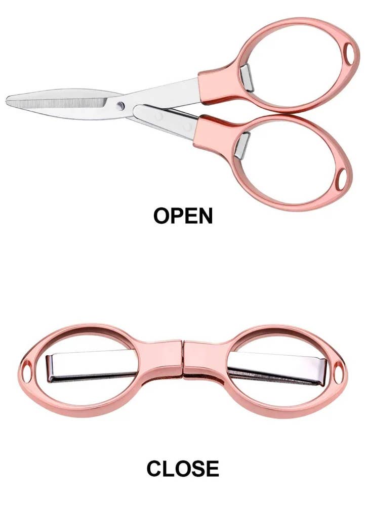 Mini Stainless Steel Scissors: