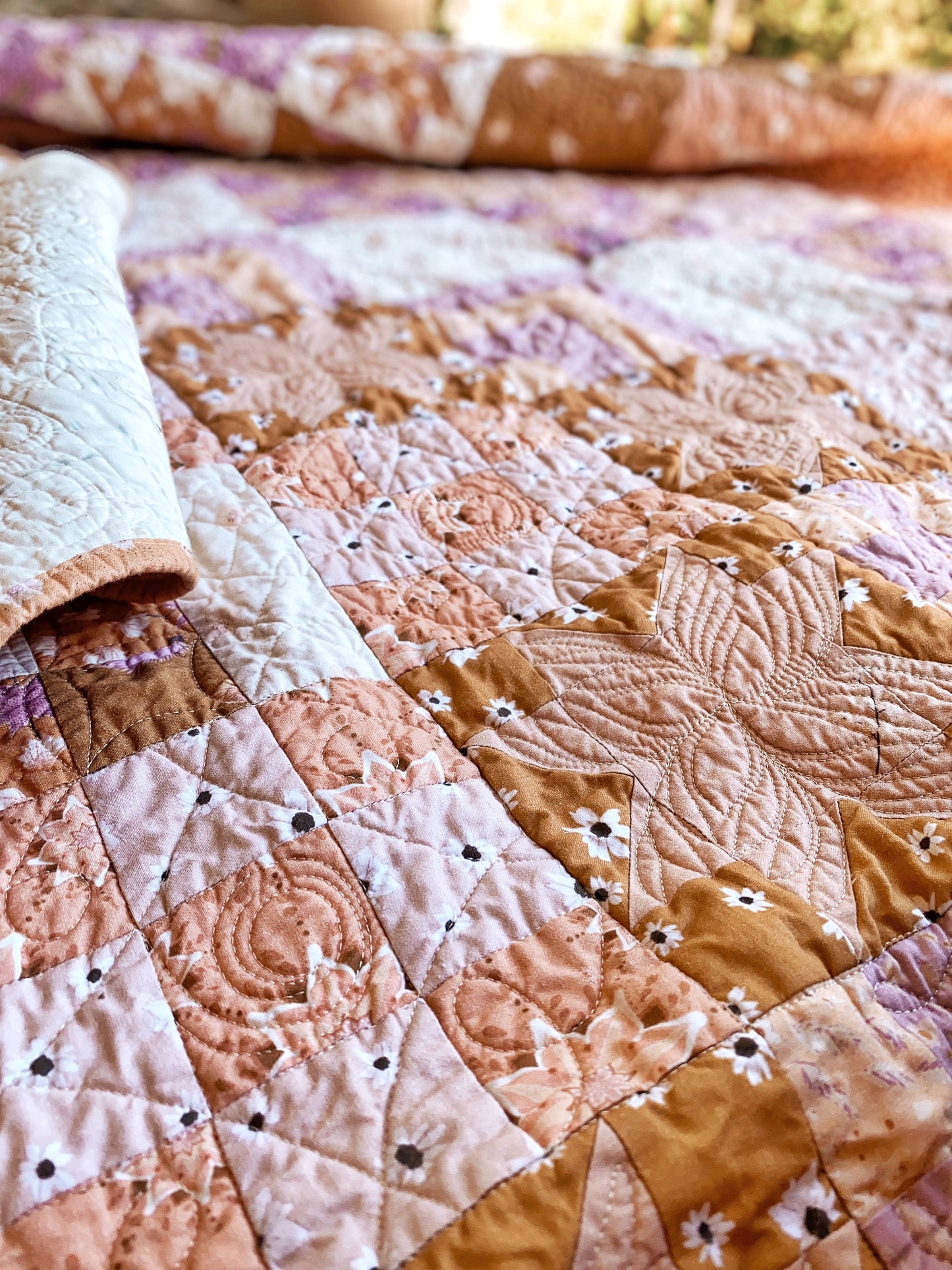 Inner Beauty Quilt Pattern - Paper Pattern