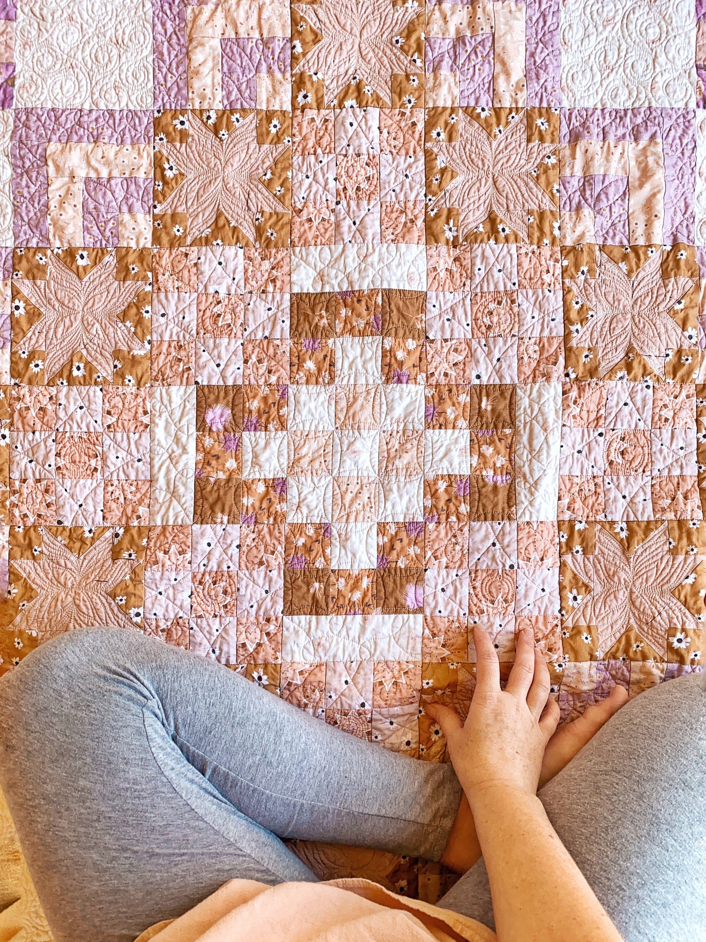 Inner Beauty Quilt Pattern - Paper Pattern