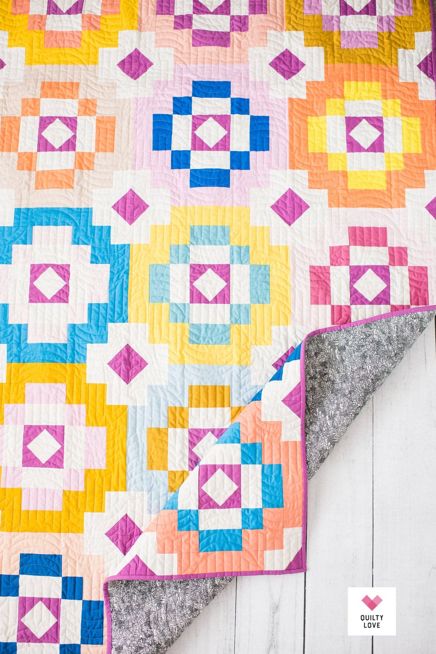 Southwest Sunshine PAPER Quilt Pattern
