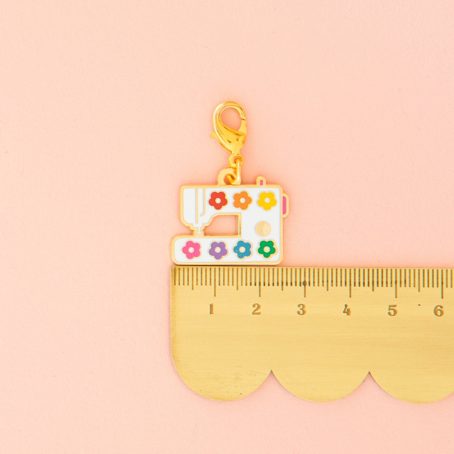 Sewing Machine Removable Zipper Charm