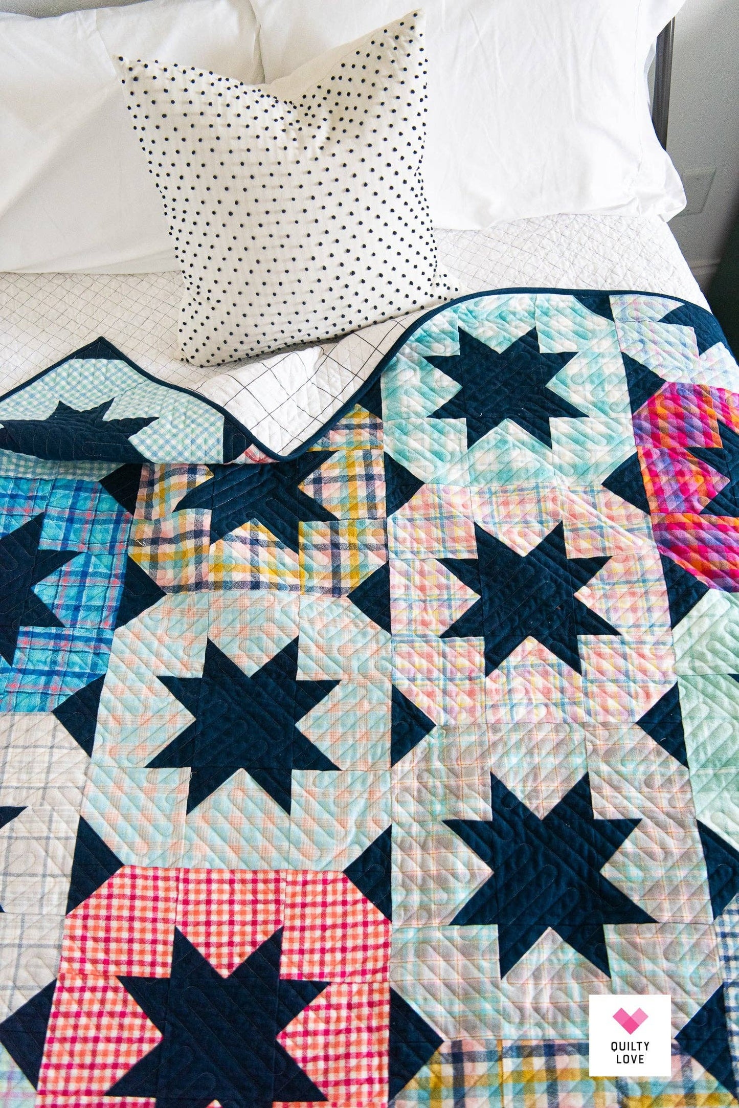 Classic Stars PAPER Quilt Pattern