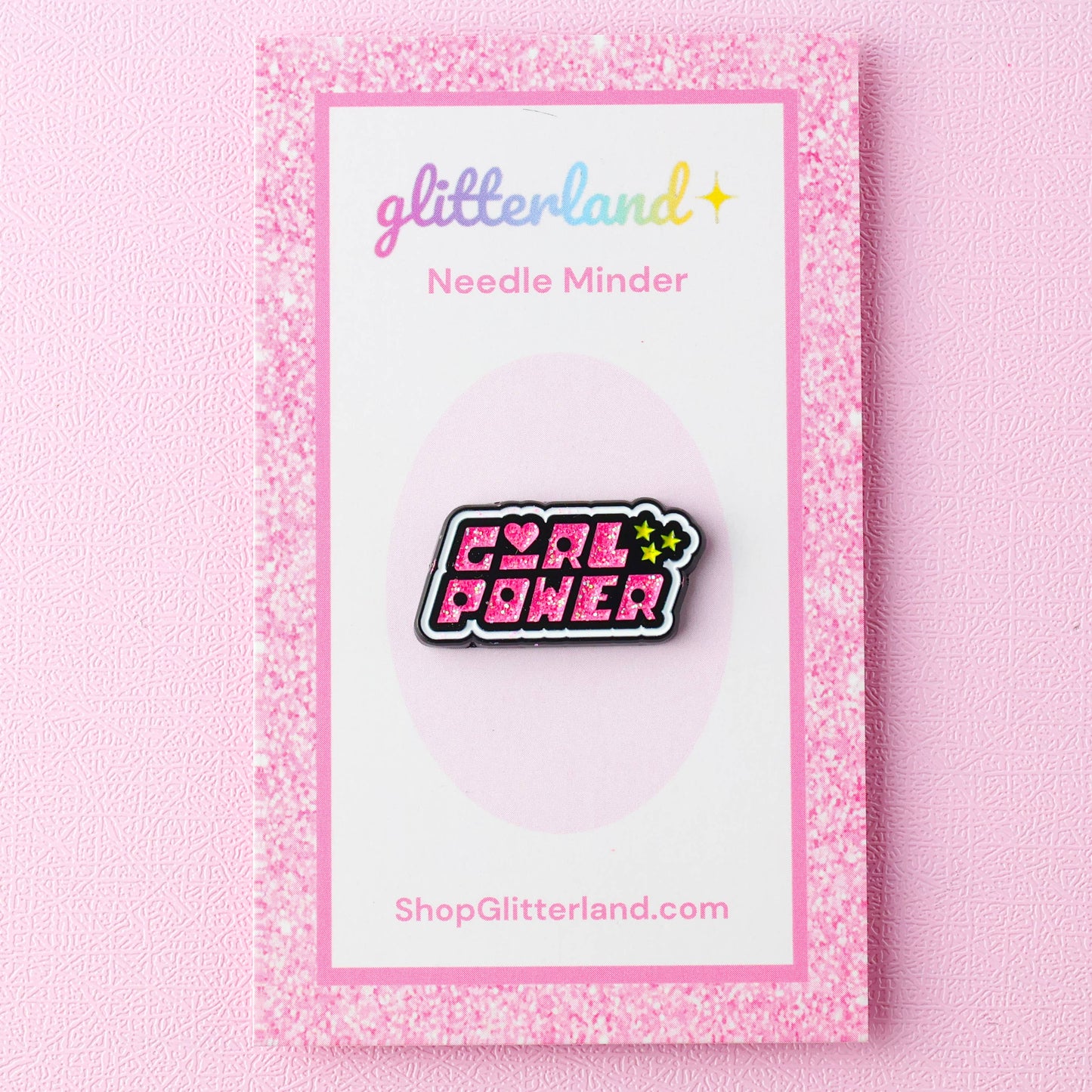 Girl Power Needle Minder Magnet