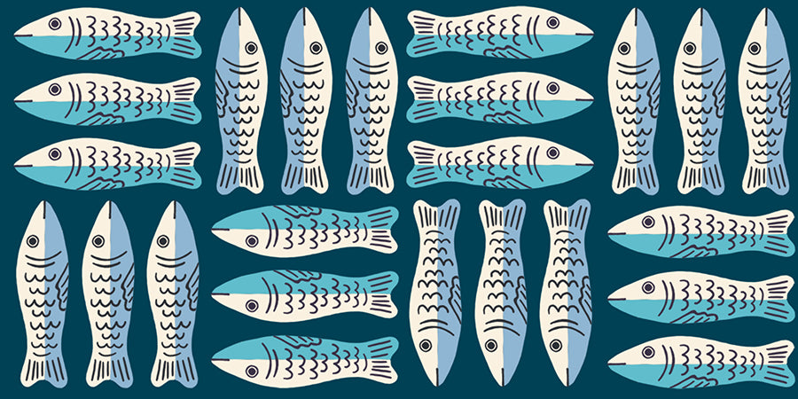 PREORDER: 1-800-CALICO Little Sardines in Galaxy