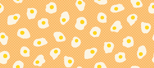 PREORDER: Egg and Friends Fried Eggs in Cantaloupe