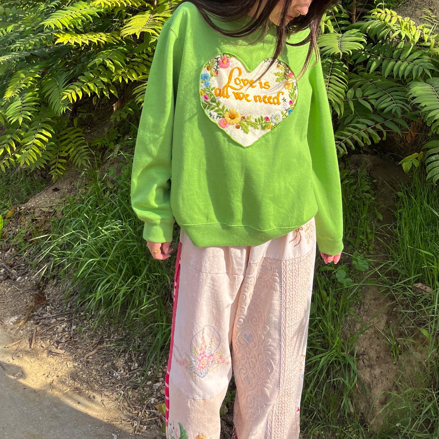 Big Heart Sweatshirt