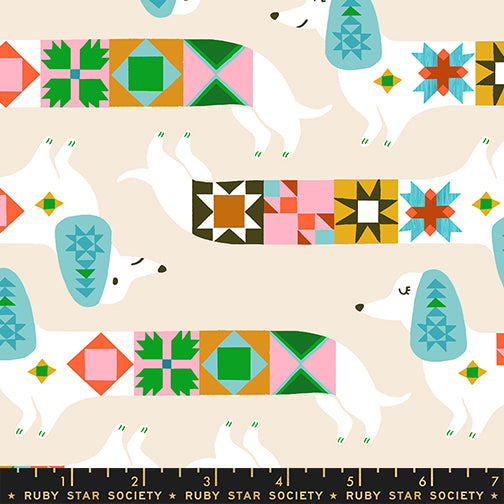 PREORDER: 1-800-NOTION Quilty Dog in Shell