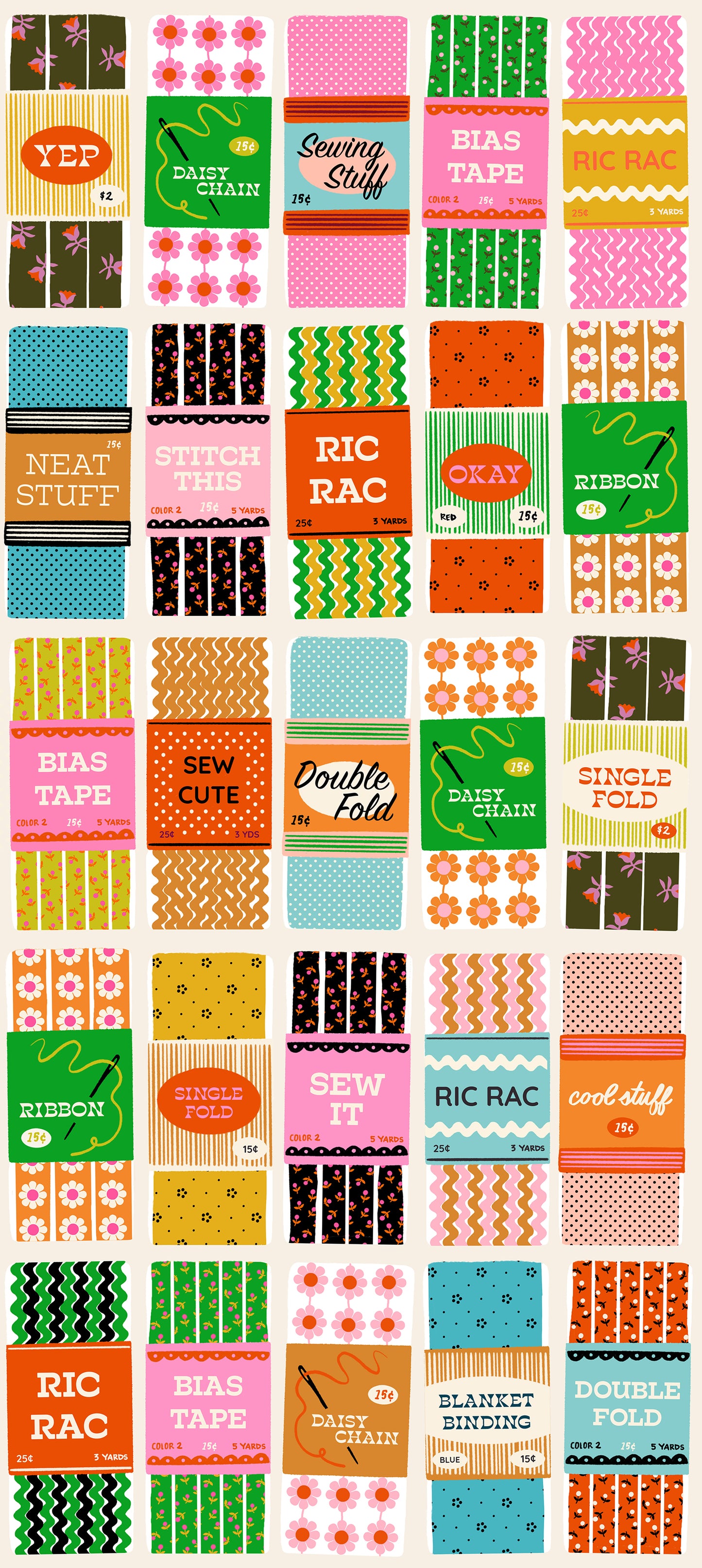 PREORDER:1-800-NOTION Sew Cute in Shell