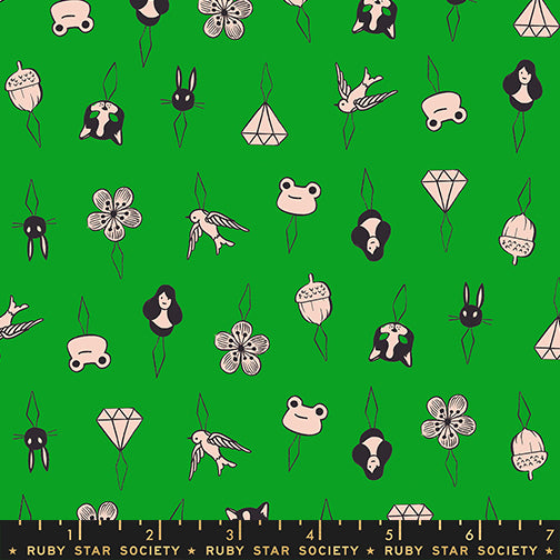 PREORDER: 1-800-NOTION Thread Charms in Deep Verdant