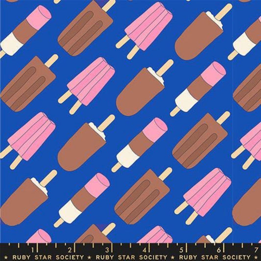 PREORDER: Sugar Cone 2 Ice Pops in Royal Blue