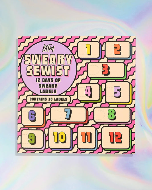 2026 Sweary Sewist Advent Calendar (12 Windows)