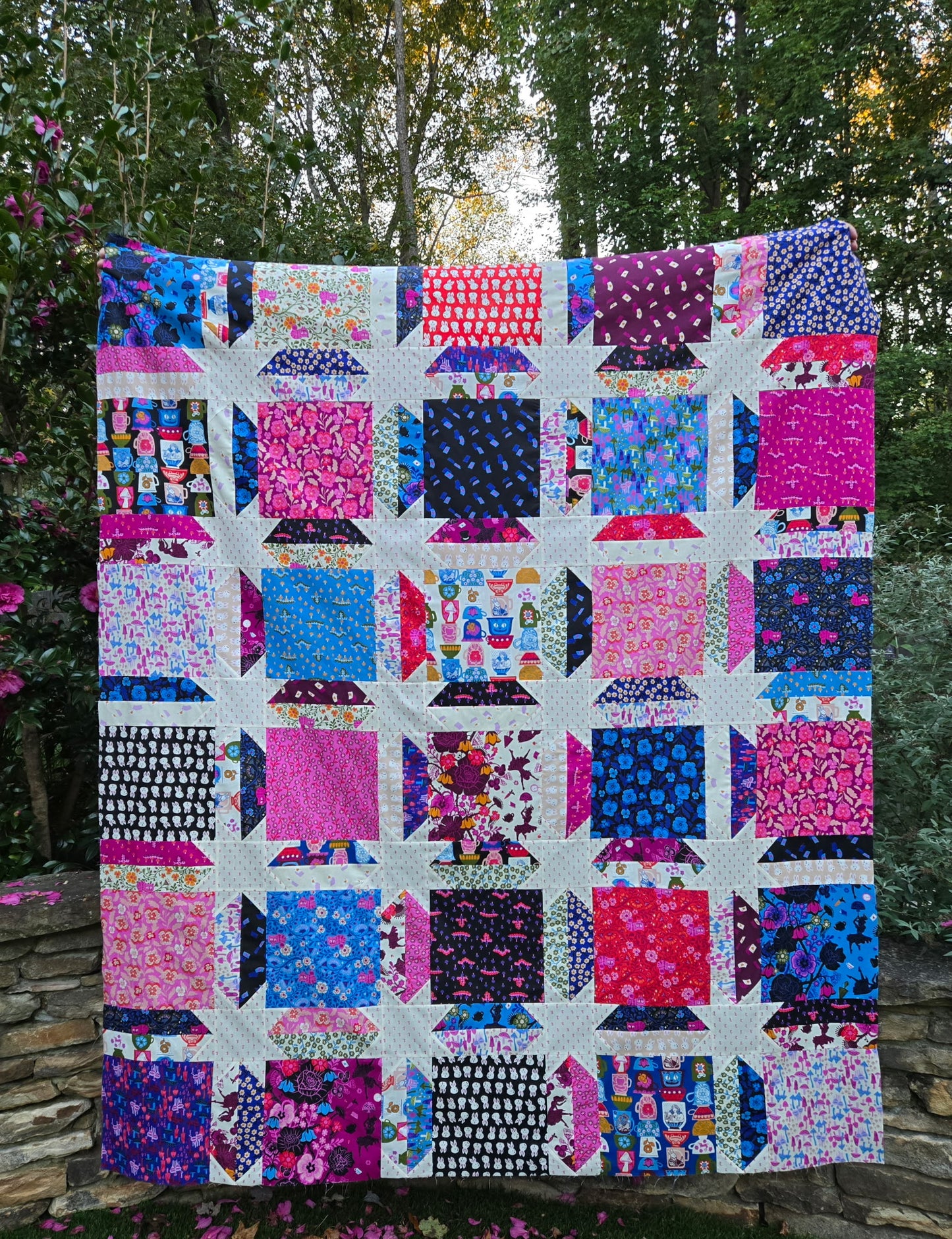 Hello Alice Quilt Kit