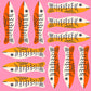 PREORDER: 1-800-CALICO Little Sardines in Lucky Pink