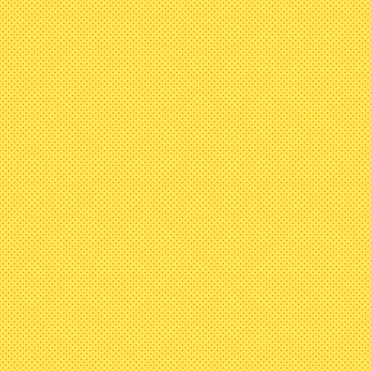 PREORDER: 1-800-CALICO Mini Dot in Chrome Yellow