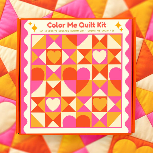 The Color Me Quilt Kit