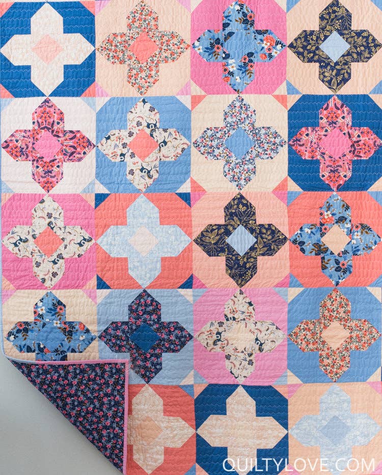 Geo Gems PAPER Quilt Pattern