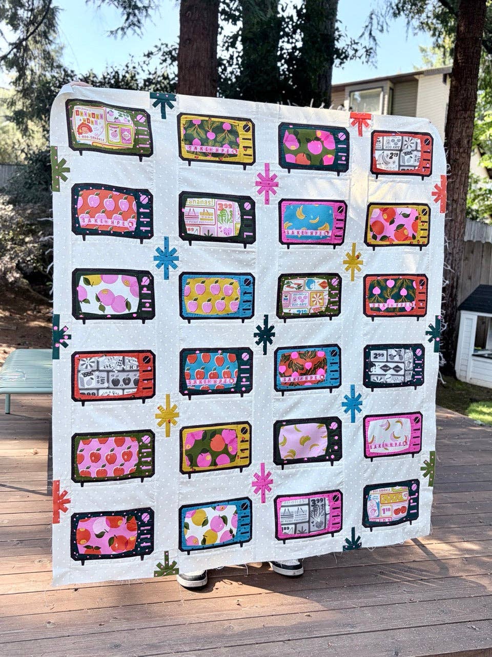 Super Saturday Quilt Pattern