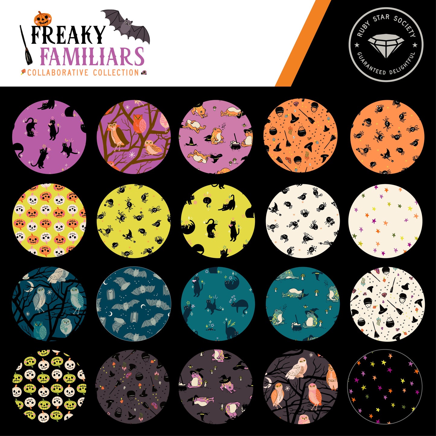 PREORDER: Freaky Familiars FQ Bundle