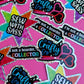 Not a Hoarder Sticker