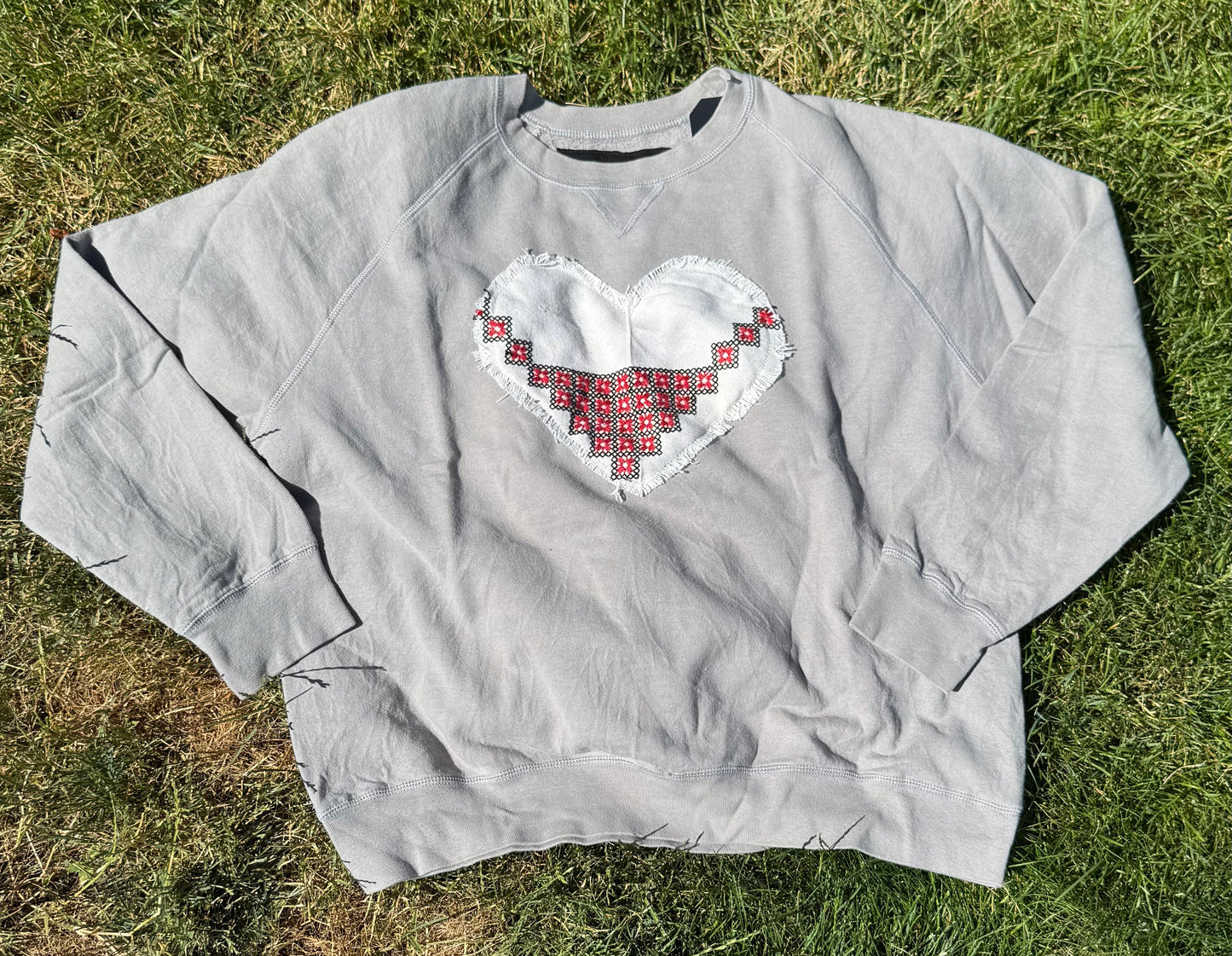 Big Heart Sweatshirt