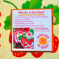 Strawberry Whole Cloth Quilt Kit – Beginner Sewing Kit