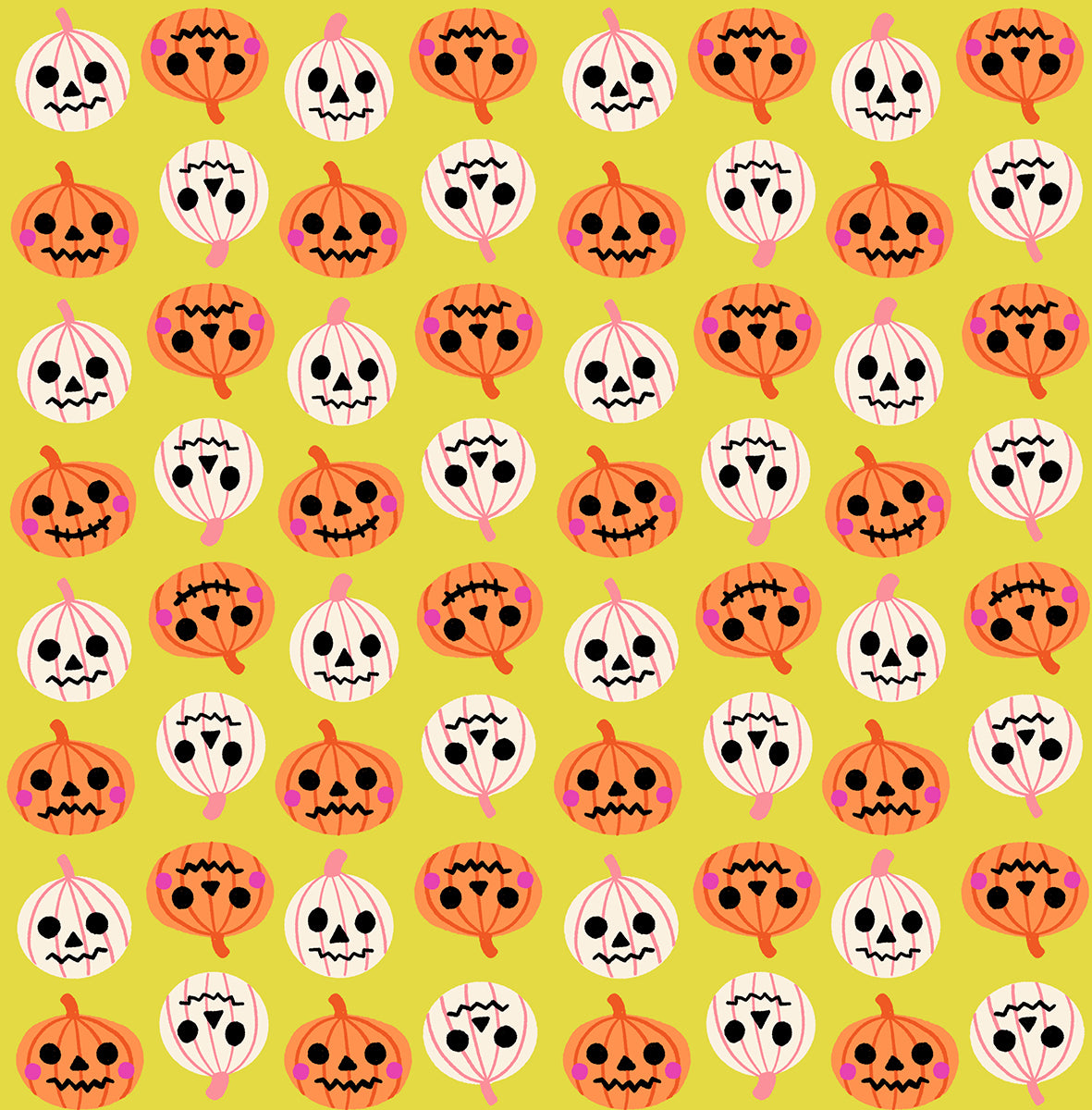 PREORDER: Freaky Familiars Pumpkin Party in Citron