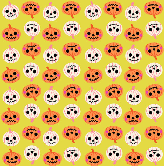 PREORDER: Freaky Familiars Pumpkin Party in Citron