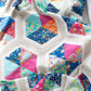 Triangle Hexies PAPER quilt pattern