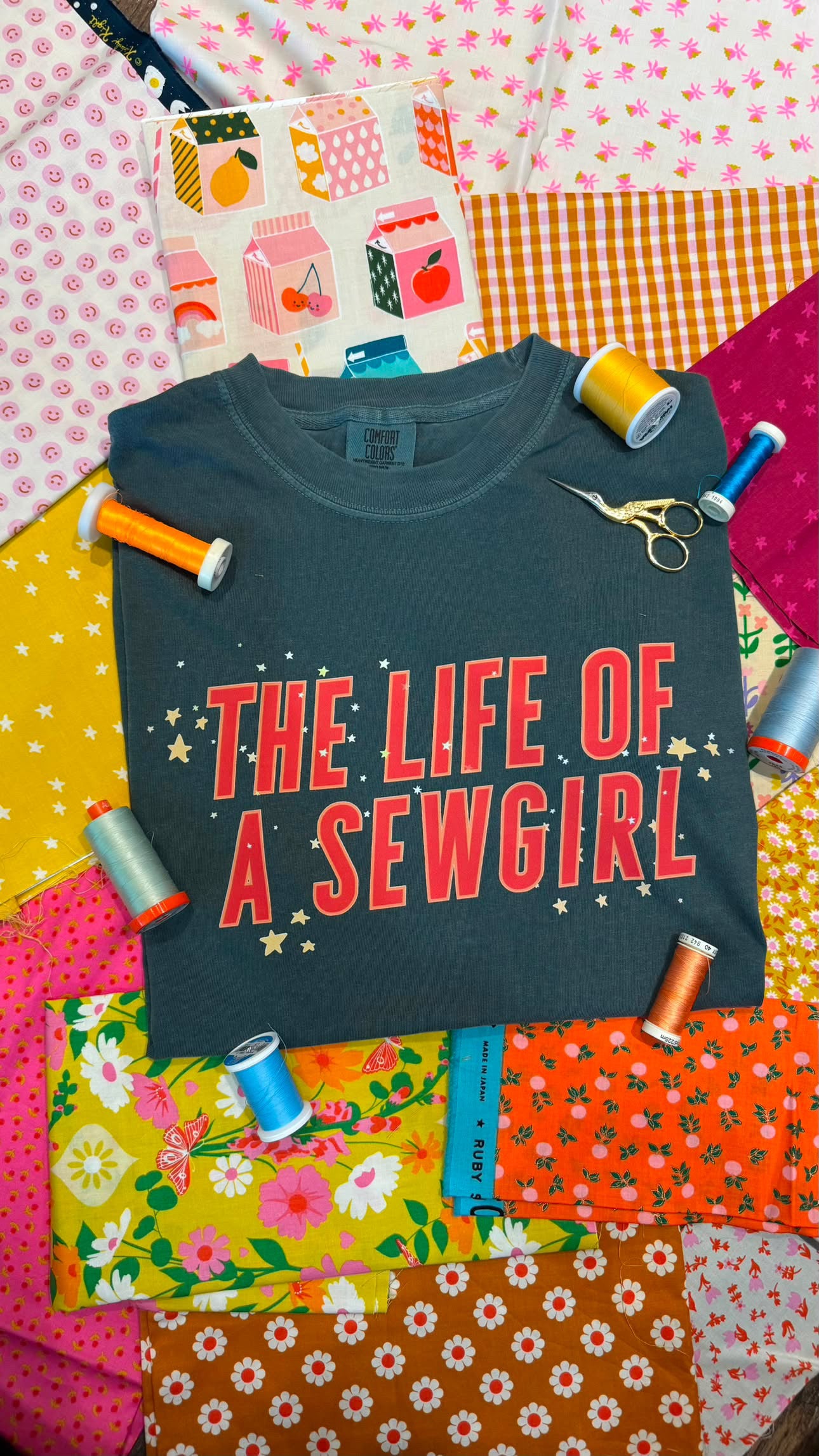 THE LIFE OF A SEWGIRL