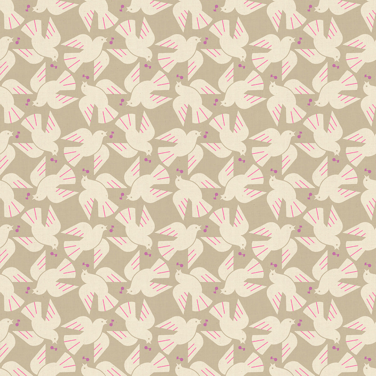 PREORDER: Lofi Flock Yeah in Khaki