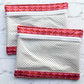 Embroidery Project Bag, Clear Zipper Bag