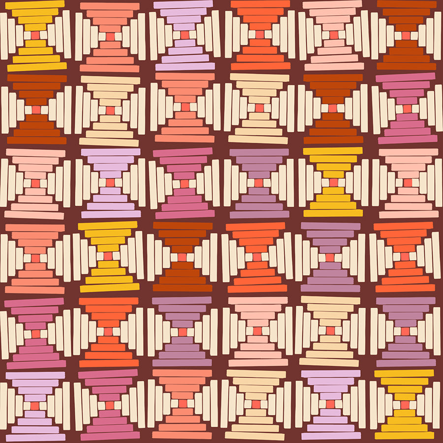 PREORDER: Persimmon Courthouse Steps in Cranberry