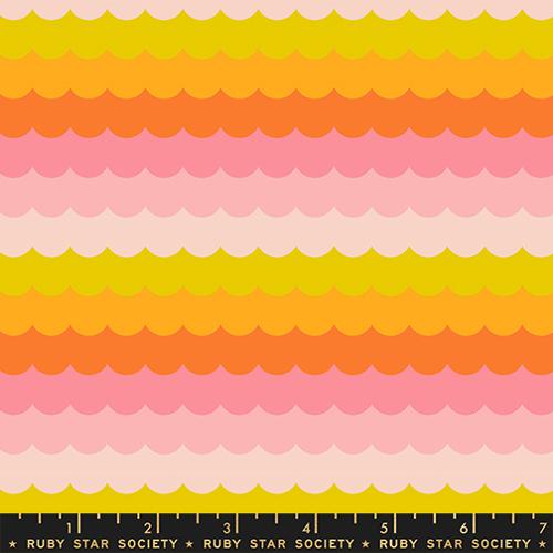 PREORDER: Poolside Too Umbrella Scallops in Balmy