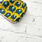 Small Cosmetics Bag, Make up bag, Toiletry Pouch 