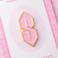 Retro S Needle Minder Magnet