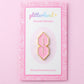 Retro S Needle Minder Magnet