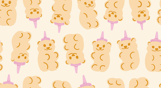 PREORDER: Egg and Friends Honey Bears in Natural