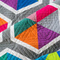 Triangle Hexies PAPER quilt pattern