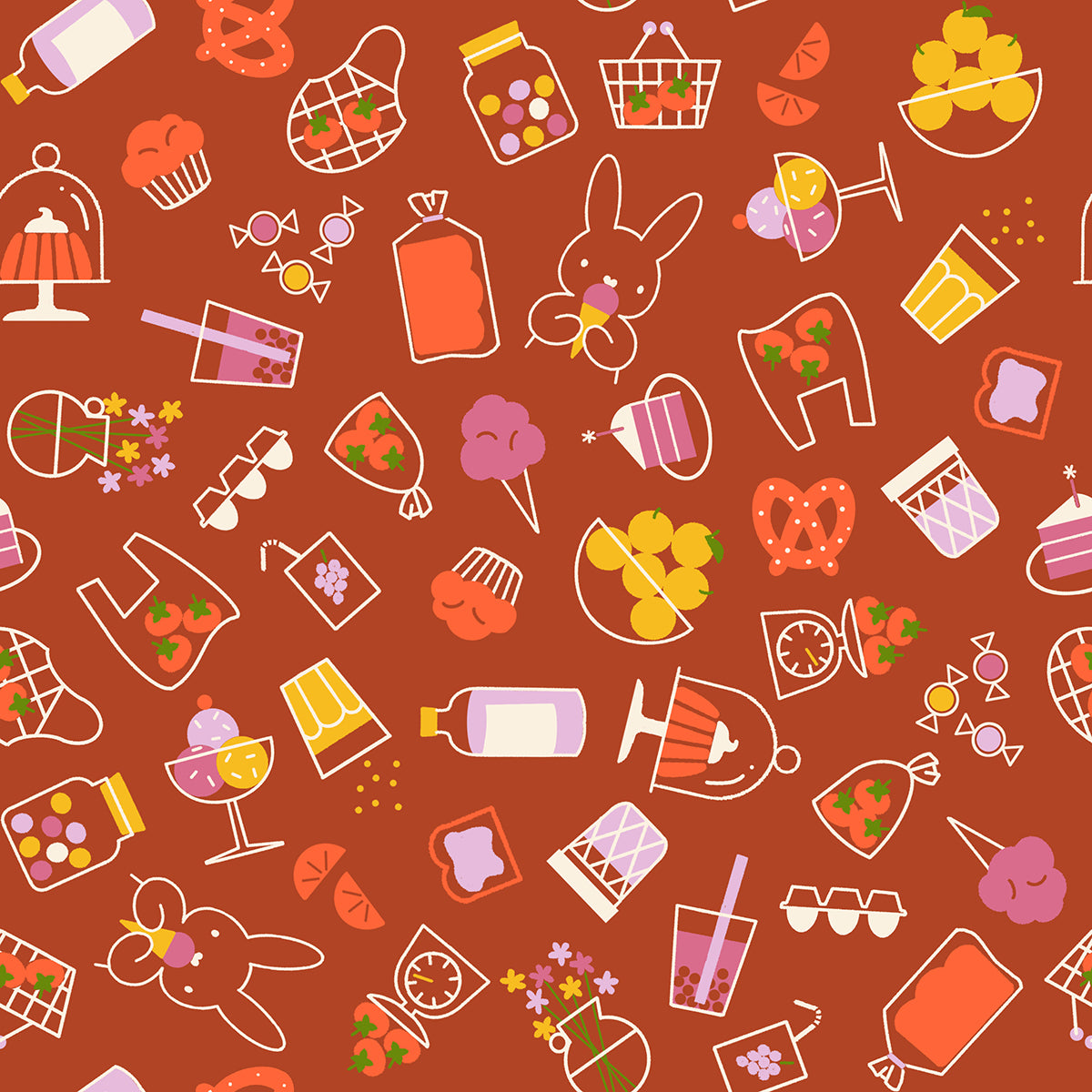 PREORDER: Persimmon Bun E.’s Market in Cayenne