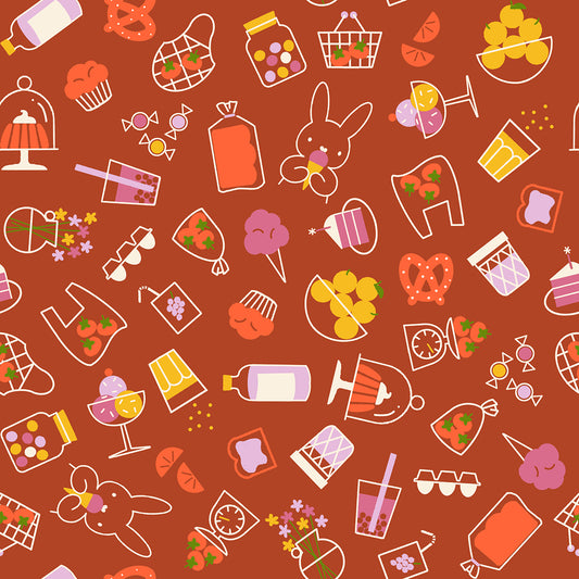 PREORDER: Persimmon Bun E.’s Market in Cayenne