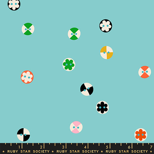 PREORDER: 1-800-NOTIONS Buttons in Cloudless