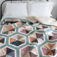 Triangle Hexies PAPER quilt pattern