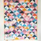 Patchwork Flying Geese PAPER Quilt Pattern