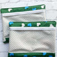 Embroidery Project Bag, Clear Zipper Bag